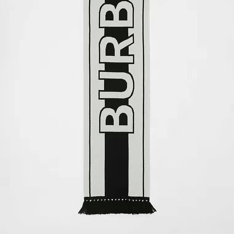 BURBERRY BBR SCARF 175 CM IN CASHMERE 484334