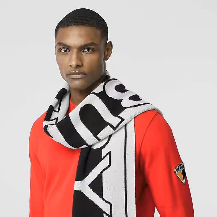 BURBERRY BBR SCARF 175 CM IN CASHMERE 484334