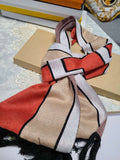 BURBERRY BBR SCARF 175 CM IN CASHMERE 484335