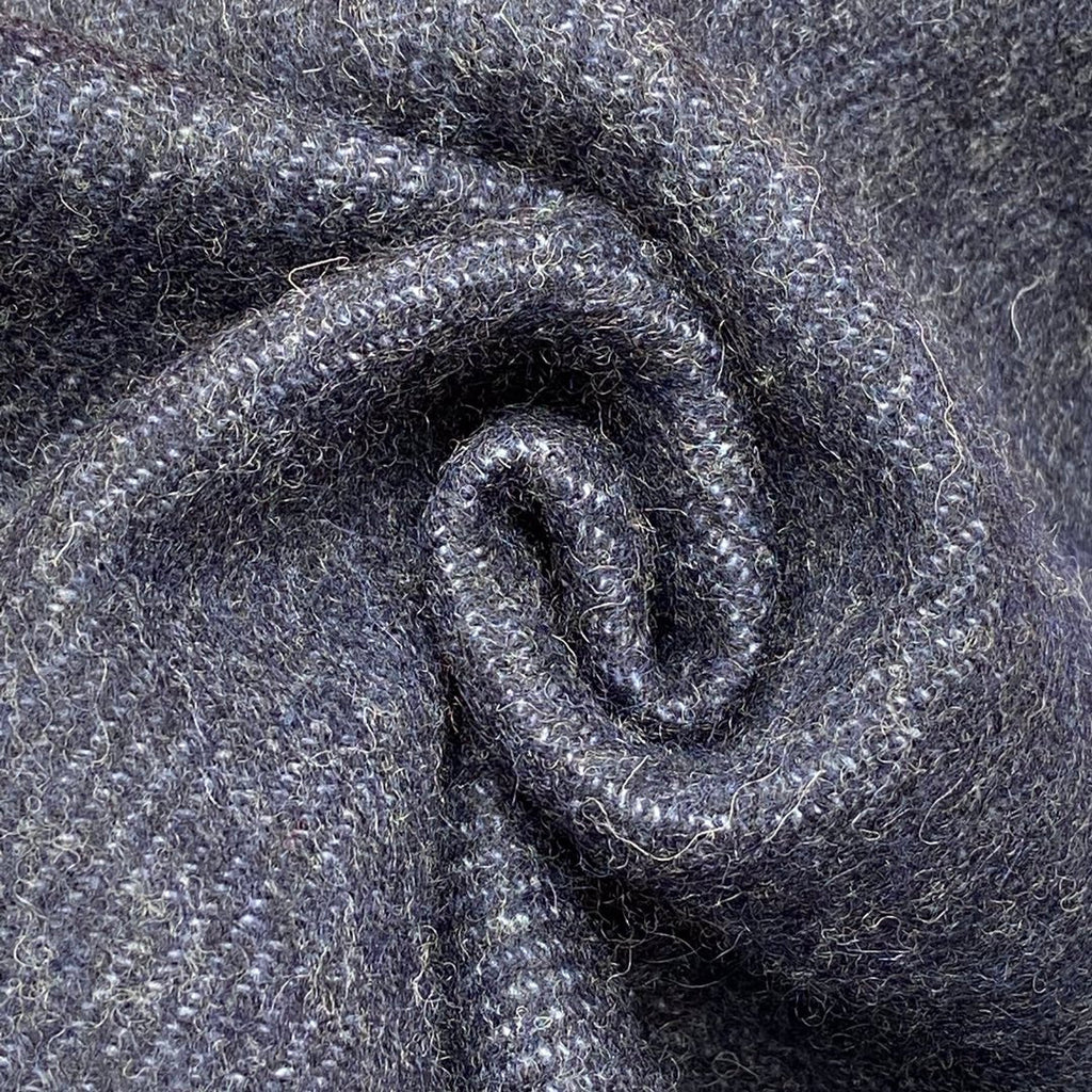 LOEWE SCARF 180 CM IN NAVY BLUE WOOL 409997
