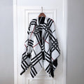 BURBERRY BBR SCARF IN CASHMERE 479704