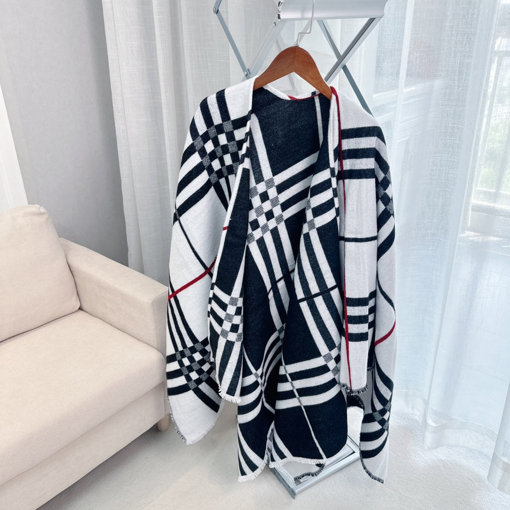 BURBERRY BBR SCARF IN CASHMERE 479704