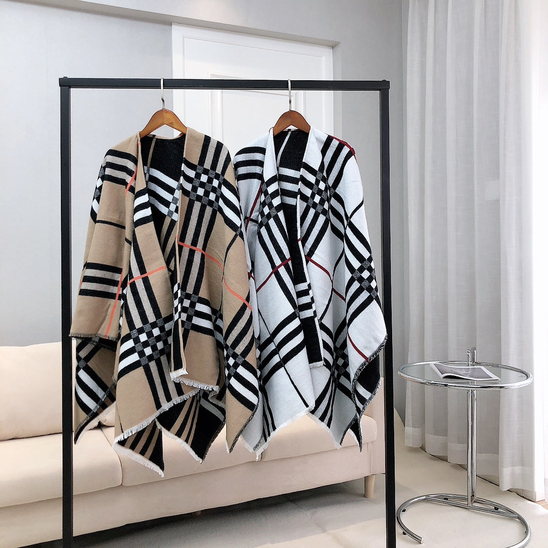 BURBERRY BBR SCARF IN CASHMERE 479704