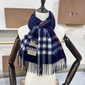 BURBERRY BBR SCARF 180 CM IN CASHMERE 732173