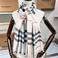 BURBERRY BBR SCARF 200 CM IN CASHMERE 490988