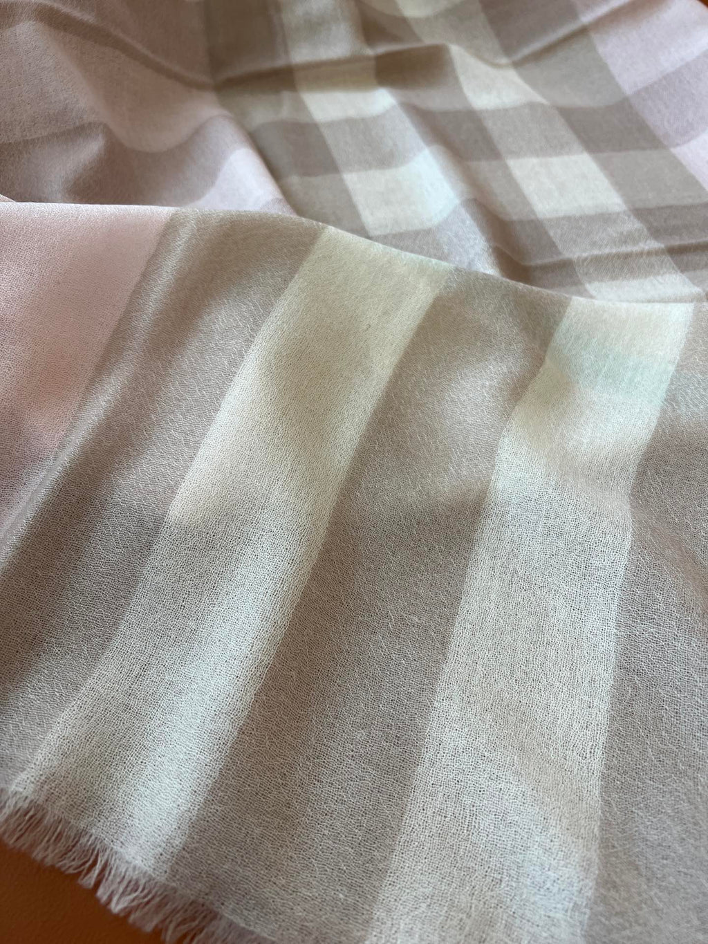 BURBERRY BBR SCARF 200 CM IN CASHMERE 492288