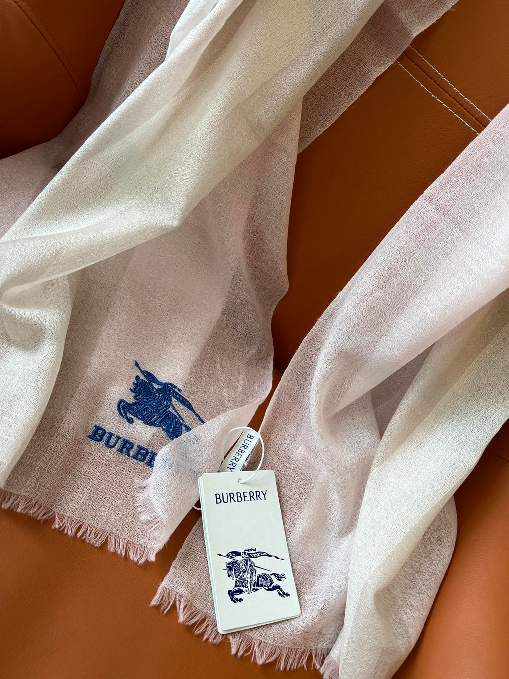 BURBERRY BBR SCARF 200 CM IN CASHMERE 492288
