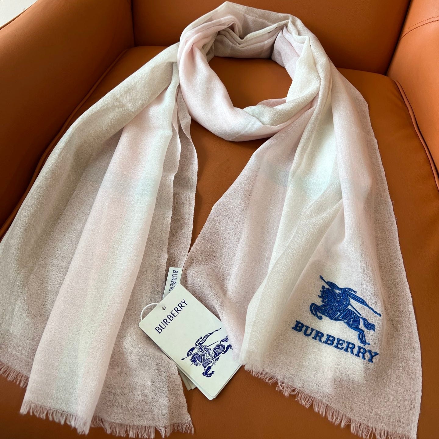 BURBERRY BBR SCARF 200 CM IN CASHMERE 492288