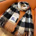 BURBERRY BBR SCARF 270 CM IN CASHMERE 492254