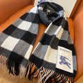 BURBERRY BBR SCARF 270 CM IN CASHMERE 492255