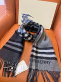 BURBERRY BBR SCARF 168 CM IN CASHMERE 489961