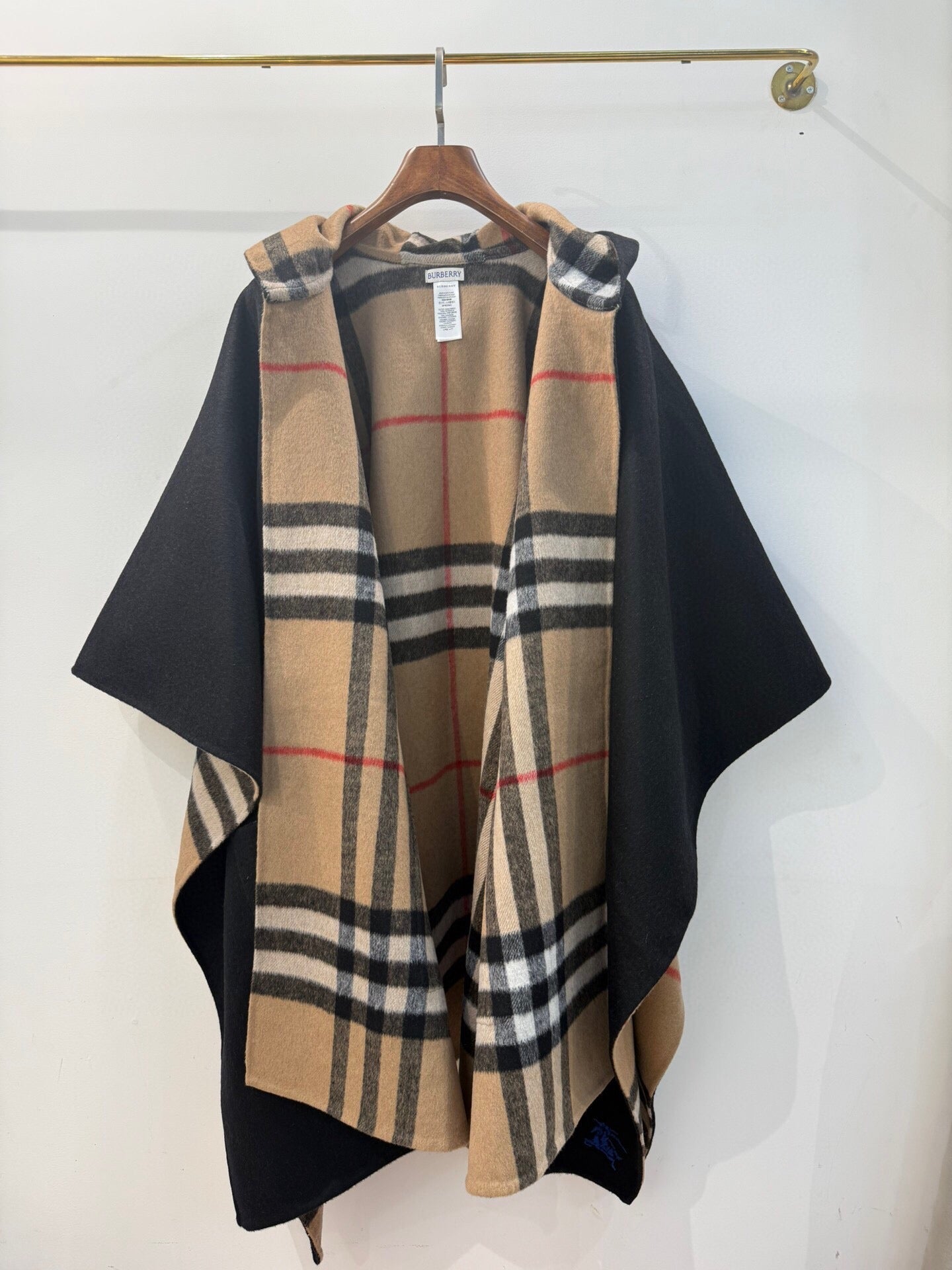 BURBERRY BBR SCARF IN CASHMERE 732154