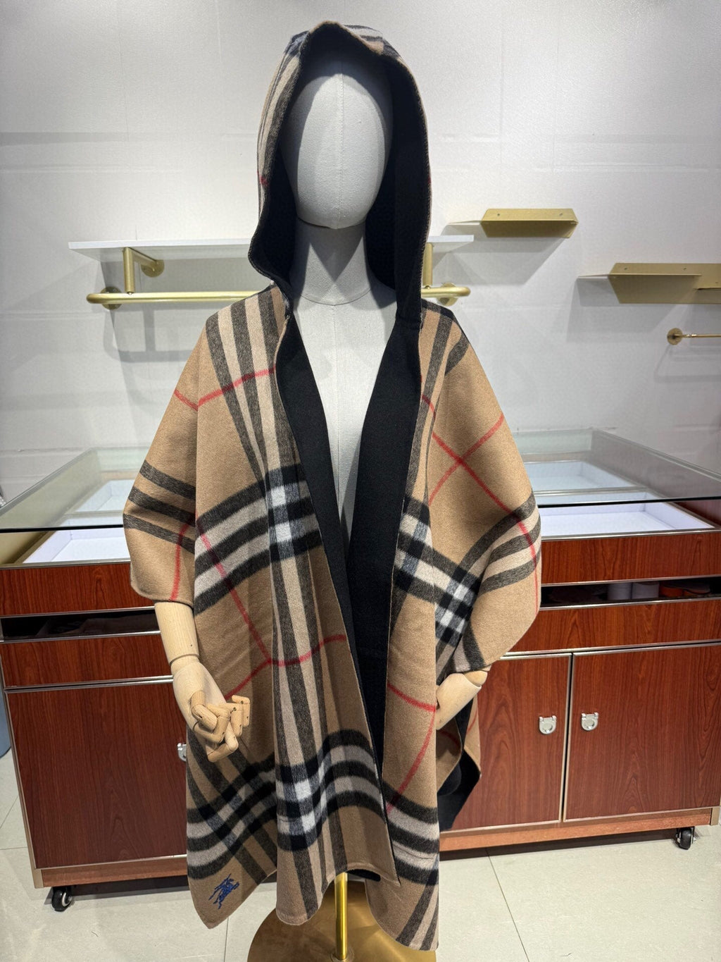 BURBERRY BBR SCARF IN CASHMERE 732154