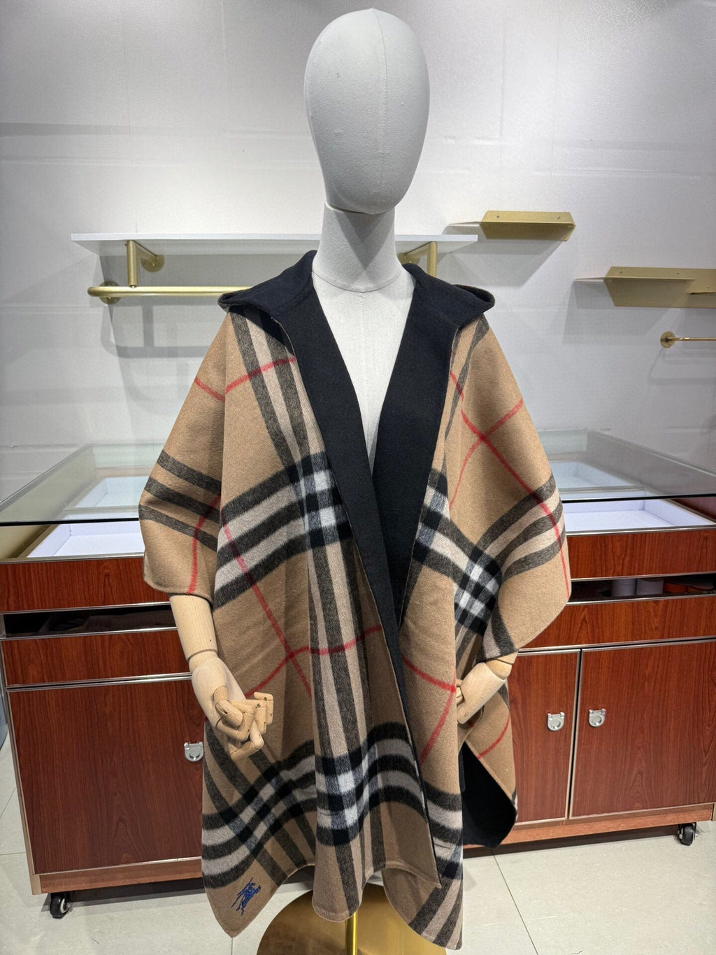 BURBERRY BBR SCARF IN CASHMERE 732154