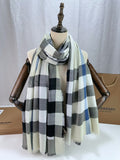 BURBERRY BBR SCARF 200 CM IN CASHMERE 740382