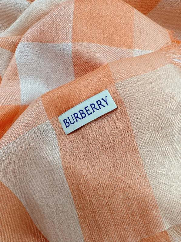 BURBERRY BBR SCARF 200 CM IN CASHMERE 740387