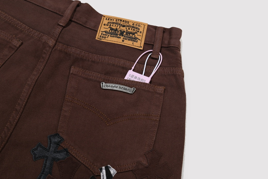 Chrome Hearts  NEW Pants