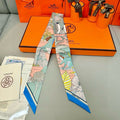 HERMES PRECIOUS PARADISE TWILLY IN MULTICOLOR