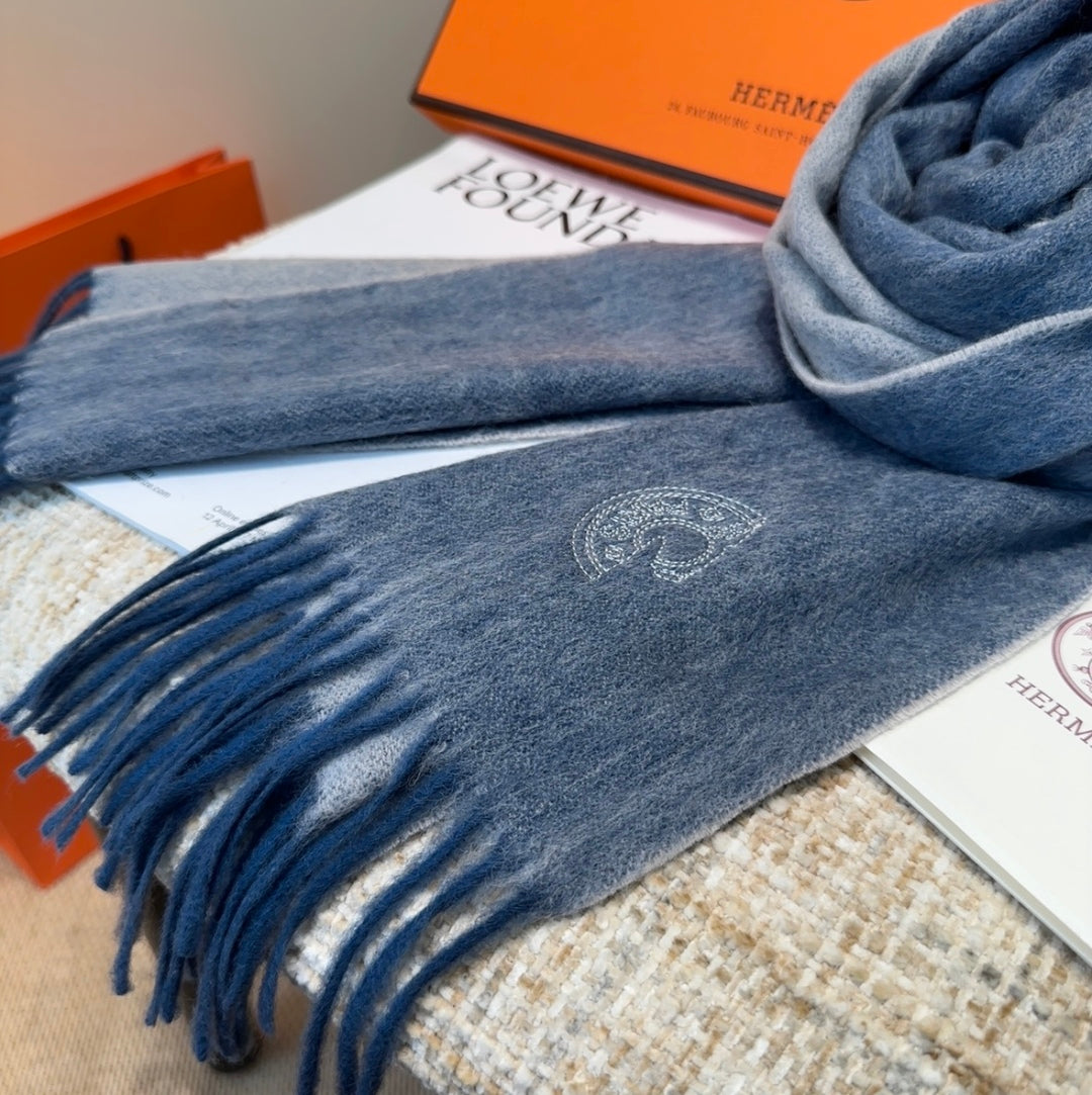 HERMES HERMES 25S SCARF 190 IN CASERE 854637