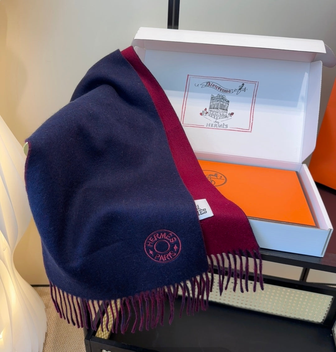 HERMES HERMES 25S SCARF 190 IN CASERE 854619