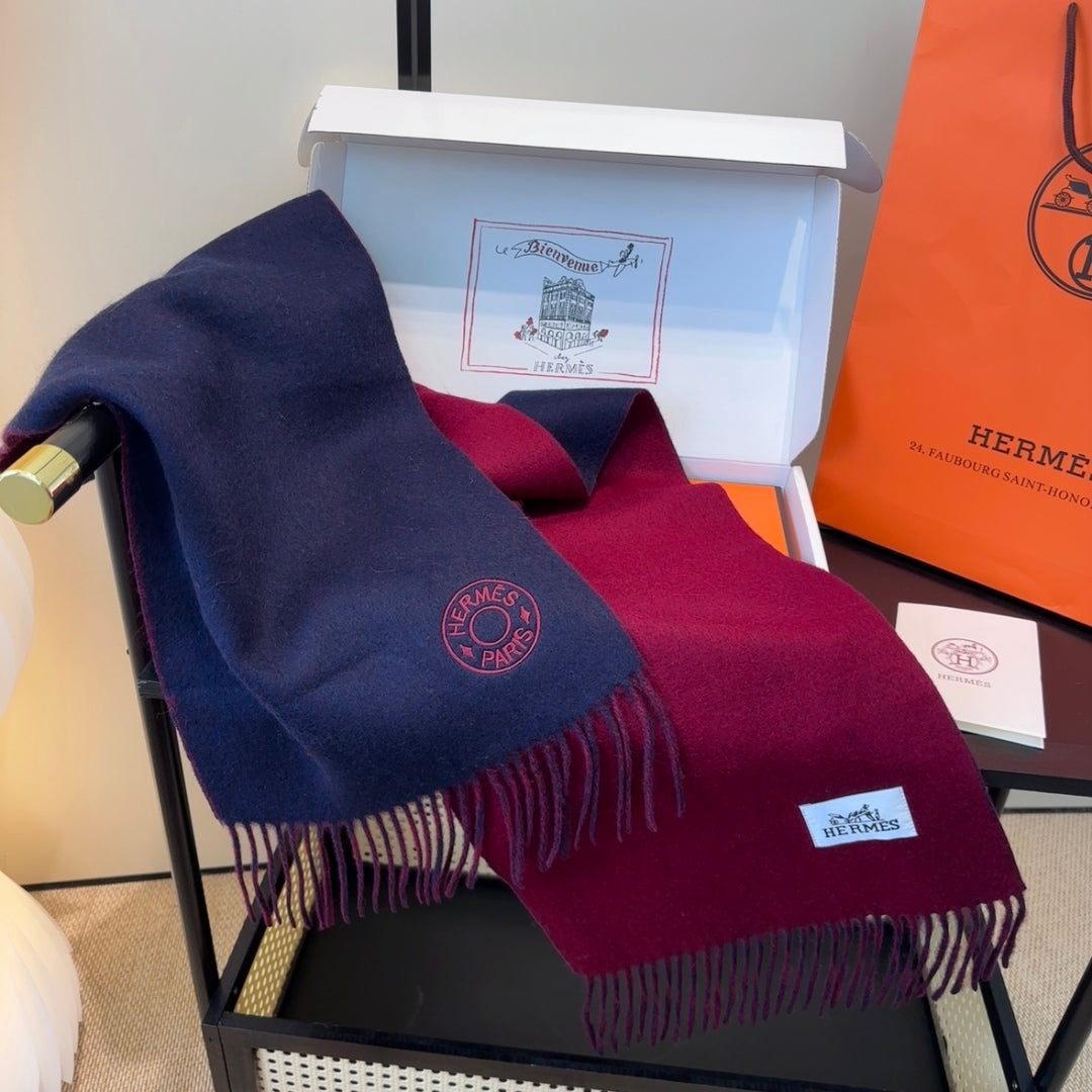 HERMES HERMES 25S SCARF 190 IN CASERE 854619