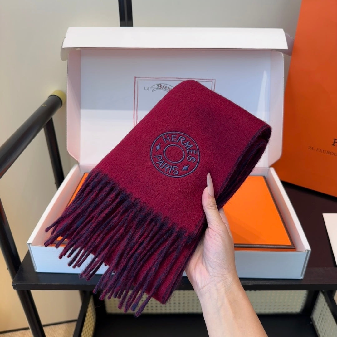 HERMES HERMES 25S SCARF 190 IN CASERE 854620