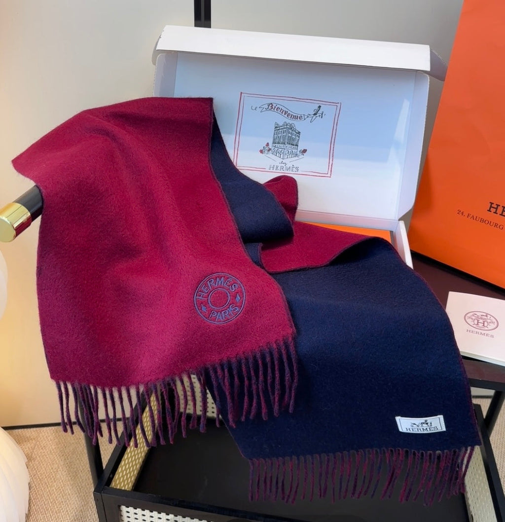 HERMES HERMES 25S SCARF 190 IN CASERE 854620