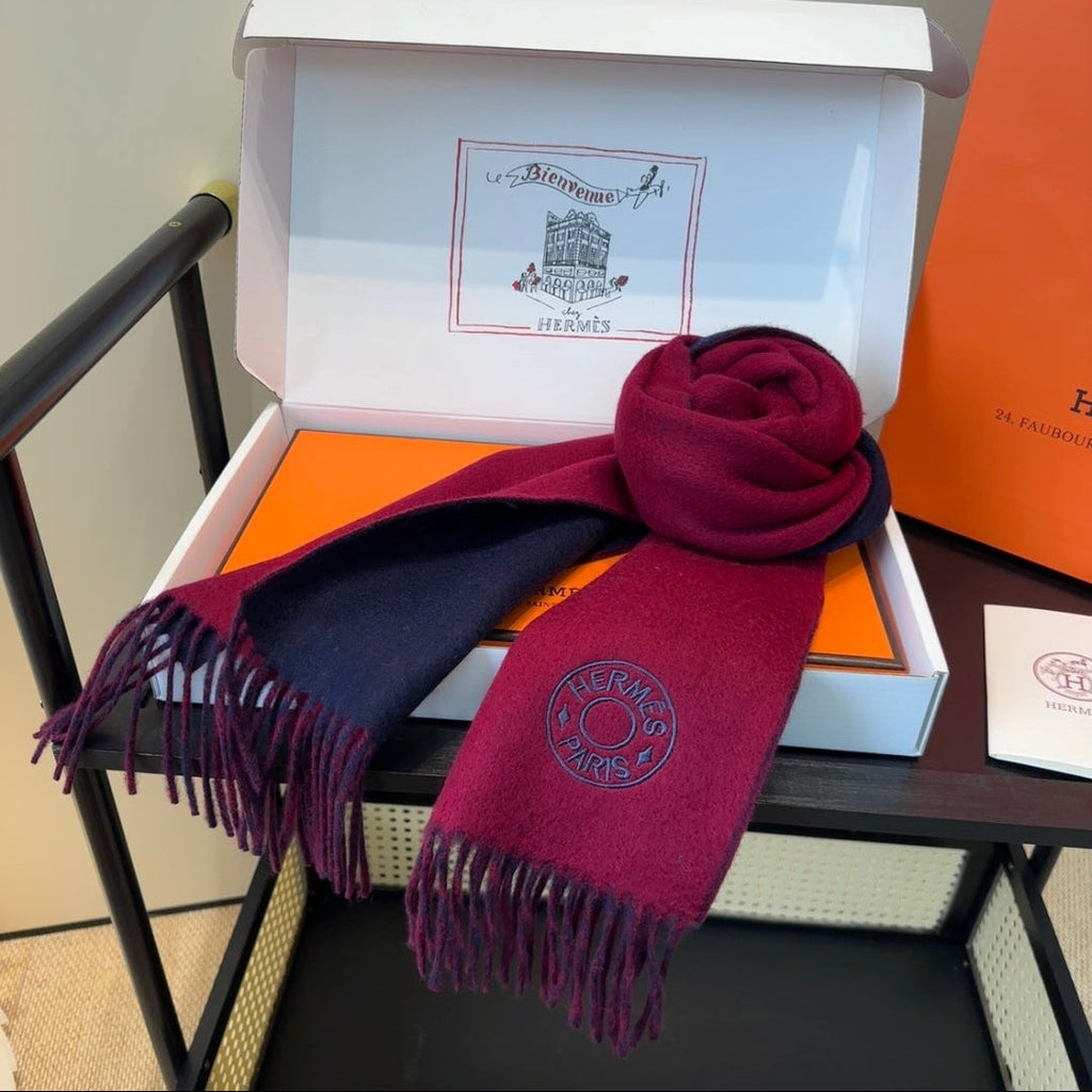 HERMES HERMES 25S SCARF 190 IN CASERE 854620