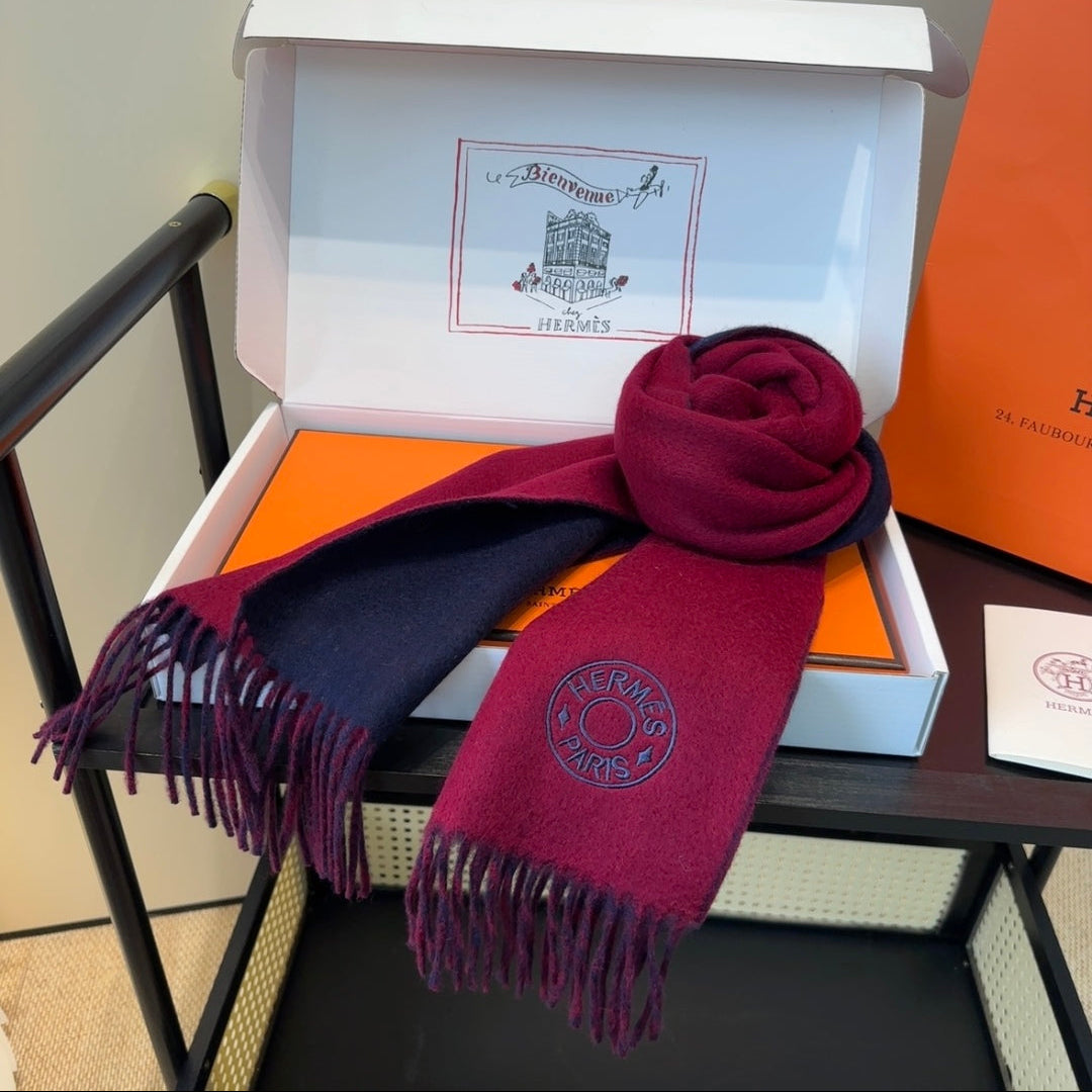 HERMES HERMES 25S SCARF 190 IN CASERE 854620