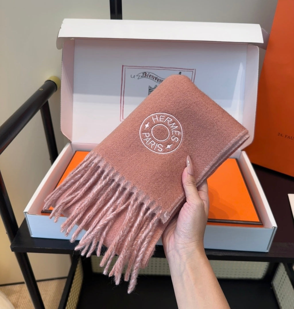 HERMES HERMES 25S SCARF 190 IN CASERE 854621