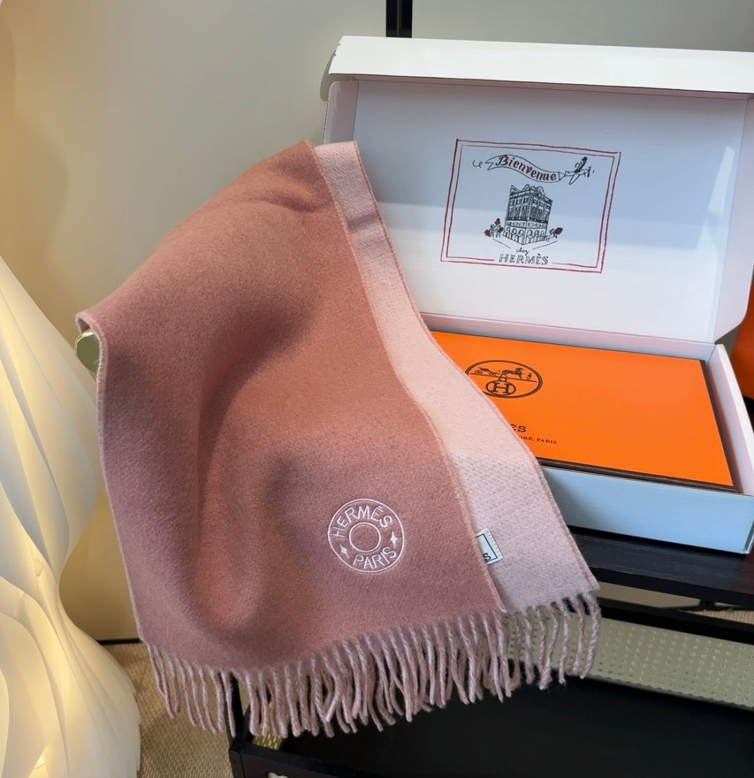 HERMES HERMES 25S SCARF 190 IN CASERE 854621
