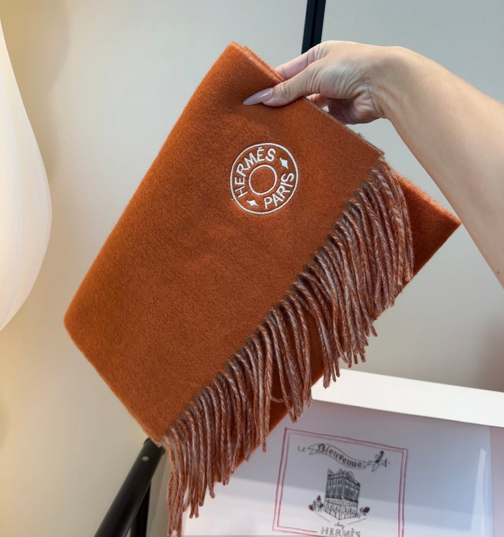 HERMES HERMES 25S SCARF 190 IN CASERE 854622