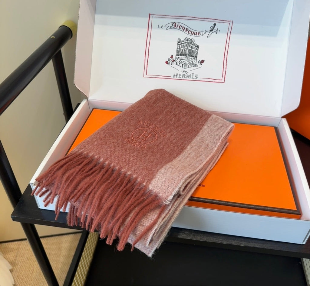 HERMES HERMES 25S SCARF 190 IN CASERE 854634