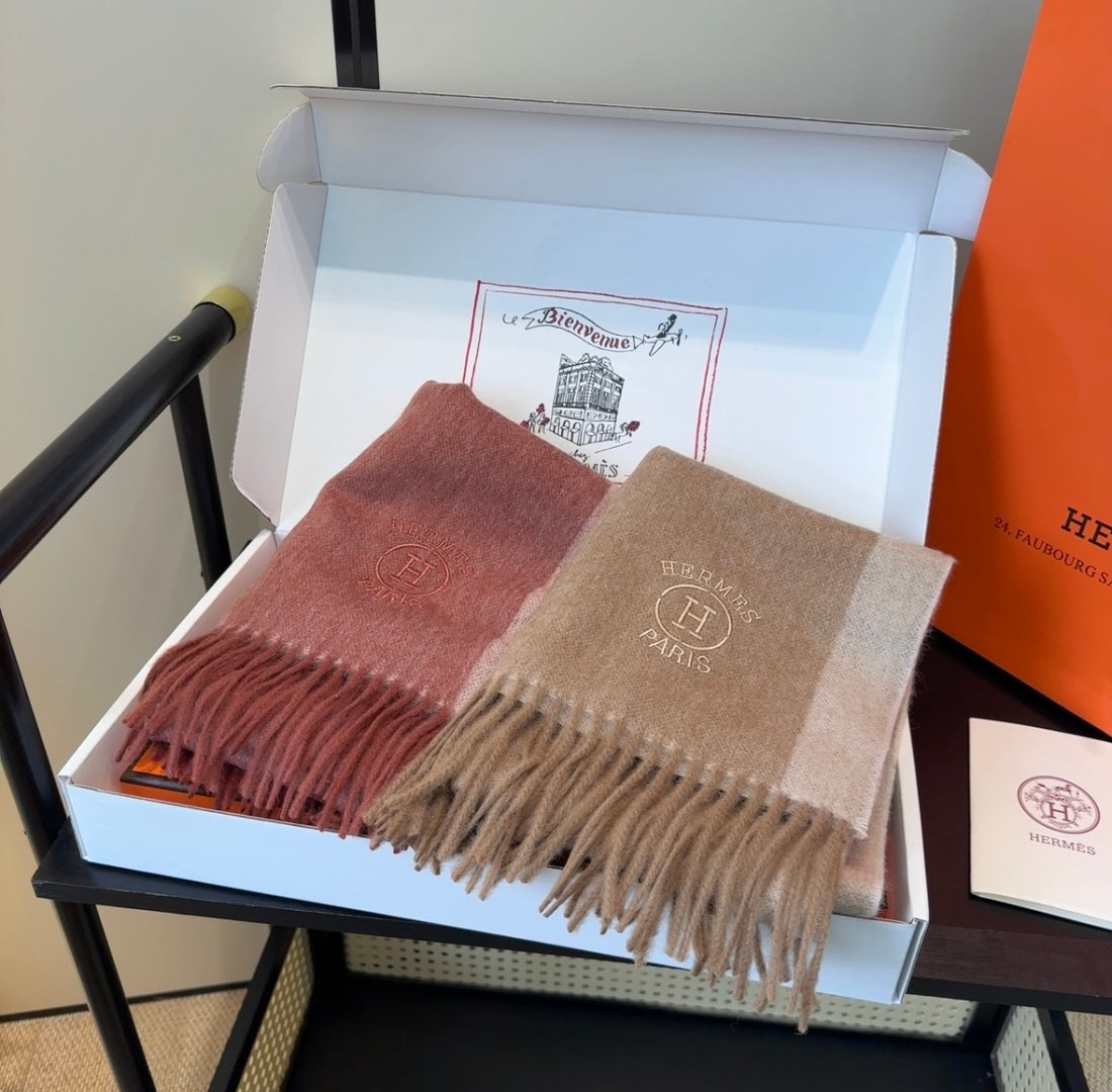 HERMES HERMES 25S SCARF 190 IN CASERE 854634