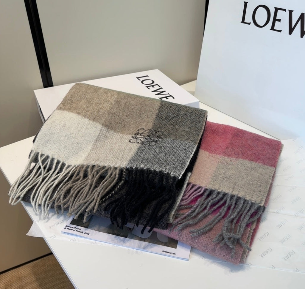 LOEWE 25S SCARF 180 IN CASHMERE 856350