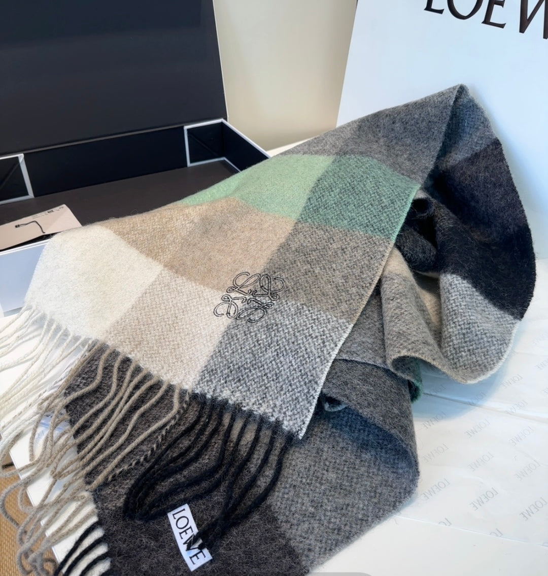 LOEWE 25S SCARF 180 IN CASHMERE 856350