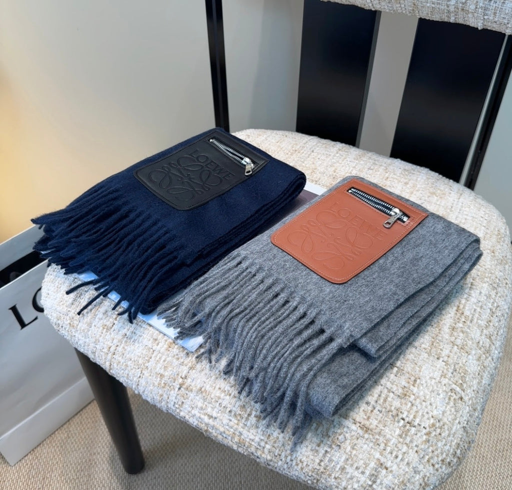 LOEWE 25S SCARF 180 IN CASHMERE 858213