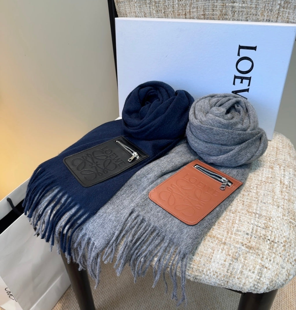 LOEWE 25S SCARF 180 IN CASHMERE 858212