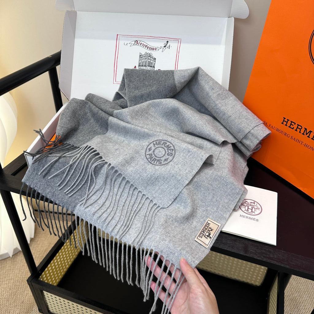 HERMES HERMES 25S SCARF 190 IN CASERE 986049