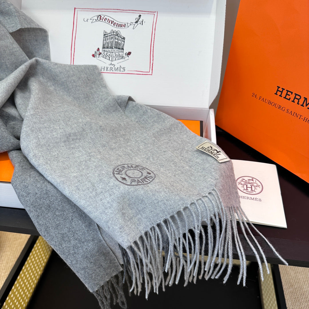 HERMES HERMES 25S SCARF 190 IN CASERE 986049