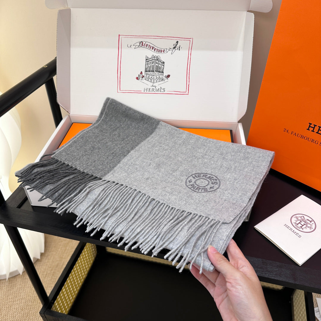 HERMES HERMES 25S SCARF 190 IN CASERE 986049