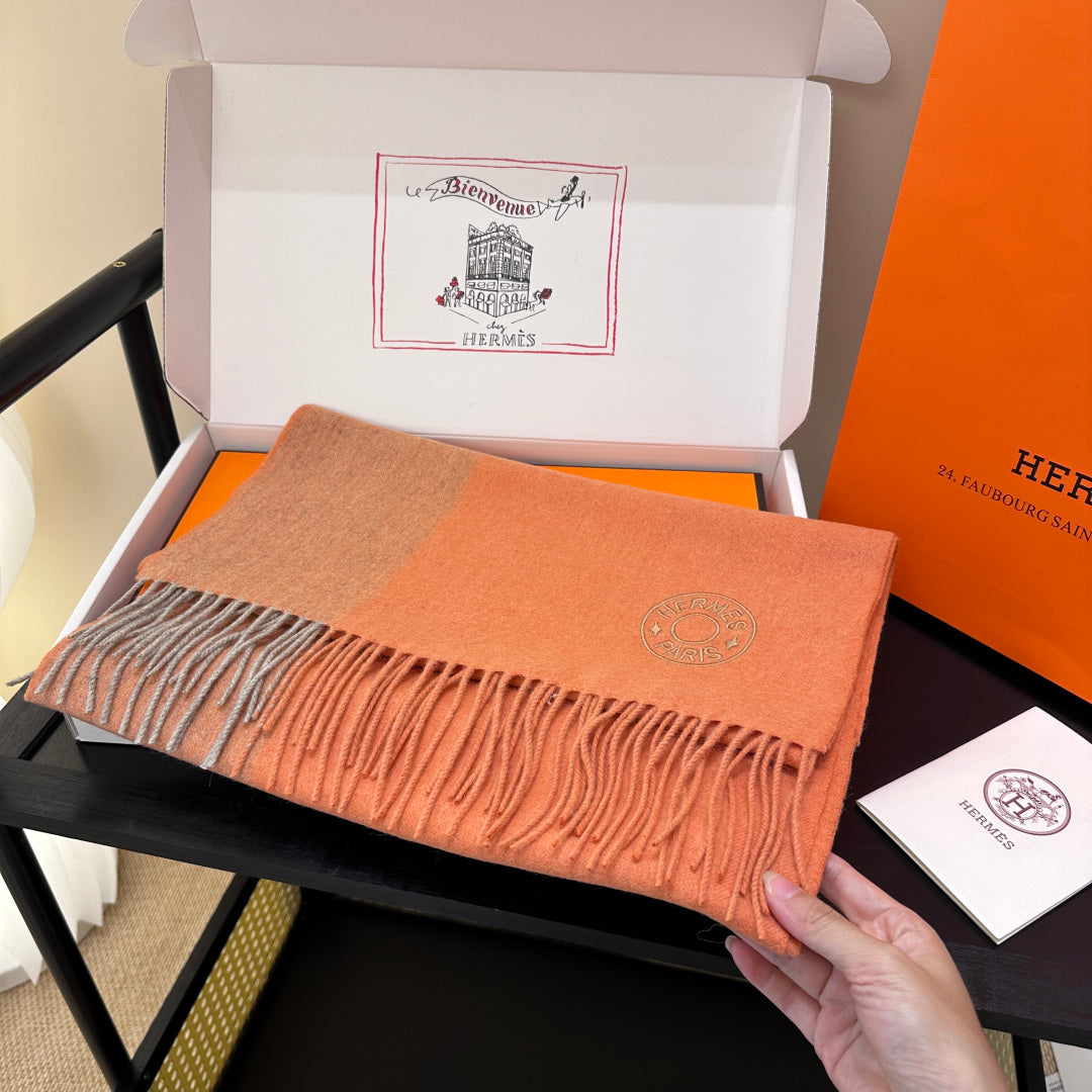 HERMES HERMES 25S SCARF 190 IN CASERE 986050