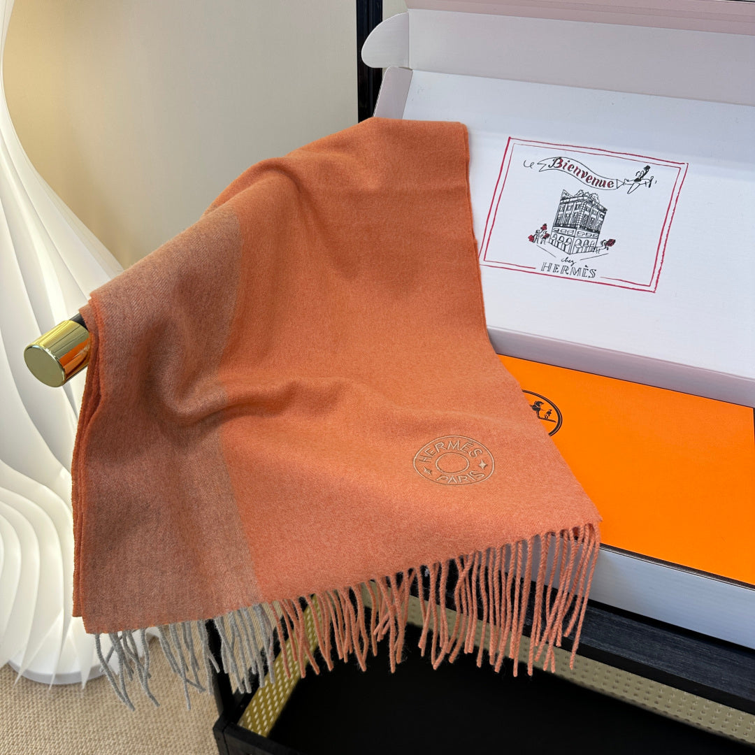 HERMES HERMES 25S SCARF 190 IN CASERE 986050
