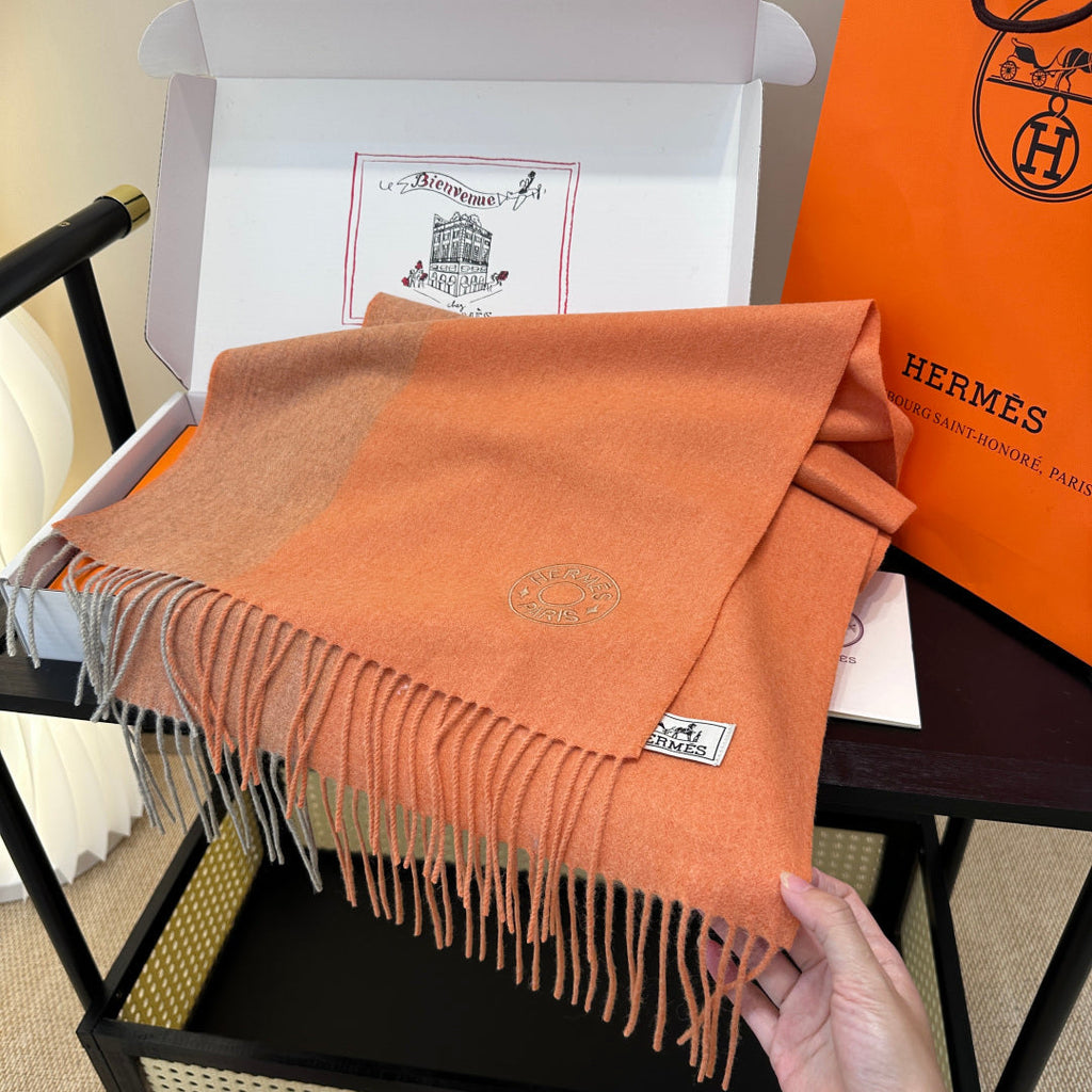 HERMES HERMES 25S SCARF 190 IN CASERE 986050