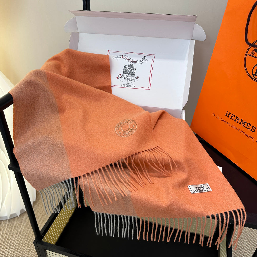 HERMES HERMES 25S SCARF 190 IN CASERE 986050