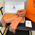 HERMES HERMES 25S SCARF 190 IN CASERE 986050