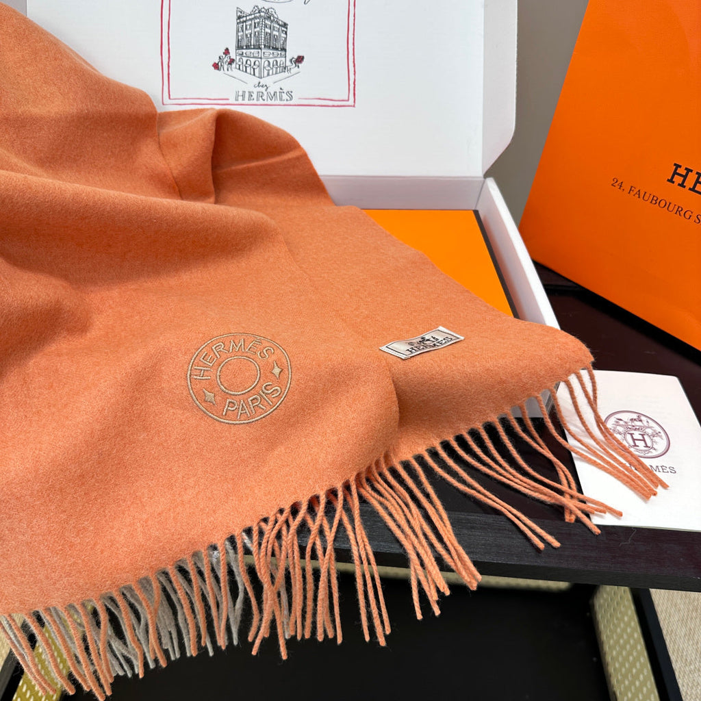 HERMES HERMES 25S SCARF 190 IN CASERE 986050