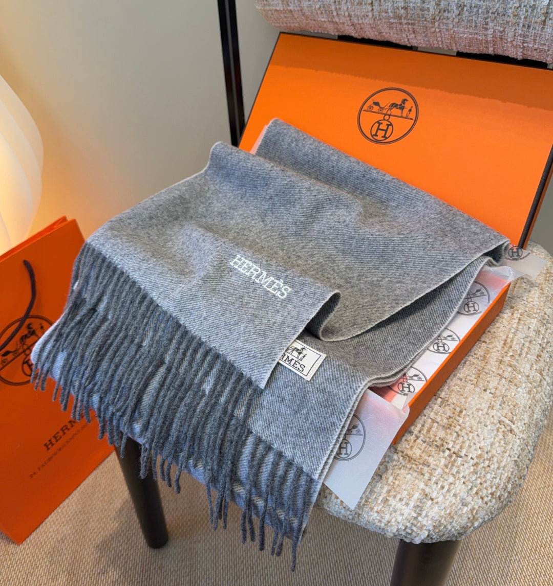 HERMES HERMES 25S SCARF 190 IN CASERE 987691