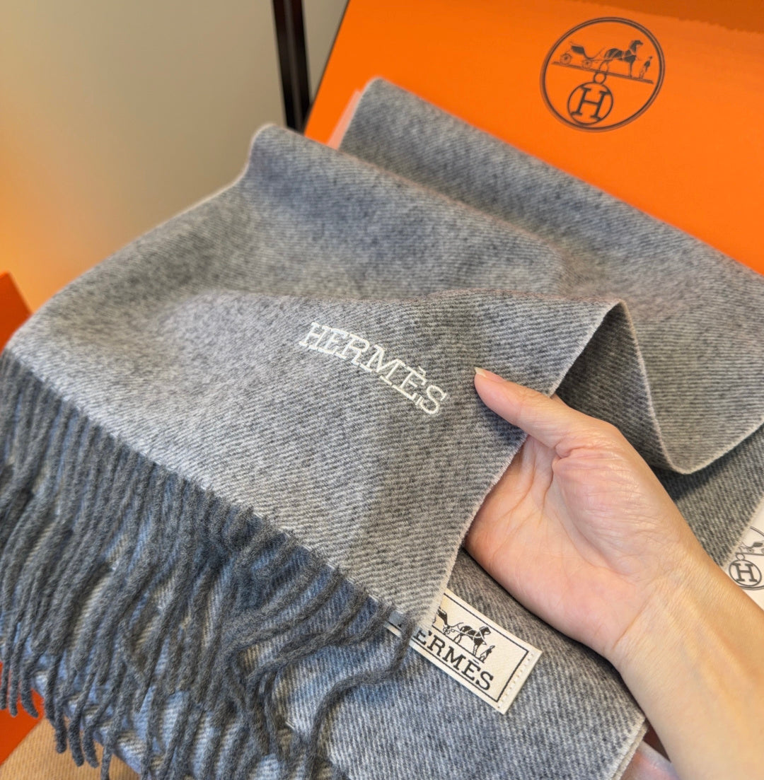 HERMES HERMES 25S SCARF 190 IN CASERE 987691