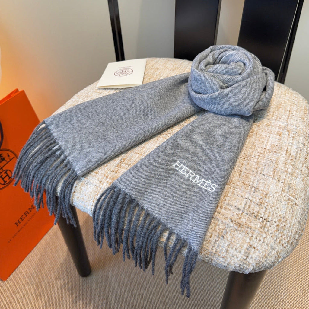 HERMES HERMES 25S SCARF 190 IN CASERE 987691